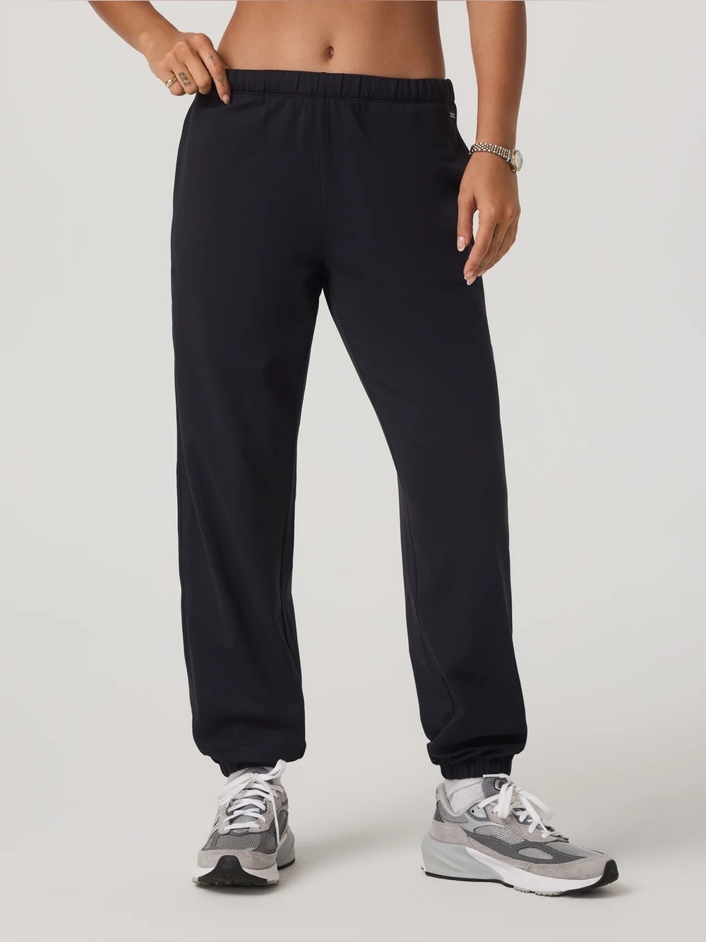 Vuori Halo Modern Sweatpant Black